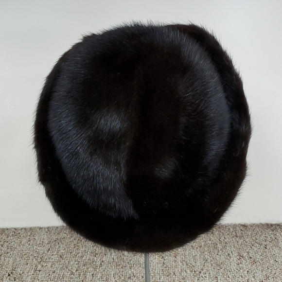 Ranch Mink Fur Brim Hat main image 6